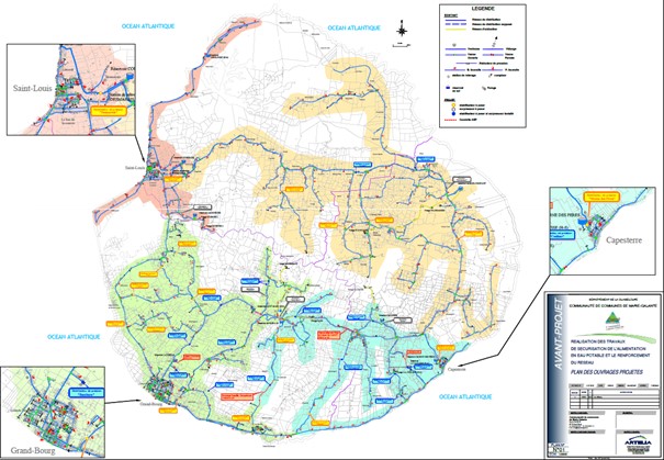 Tortue marine en train de pondre sur la plage de Marie-Galante