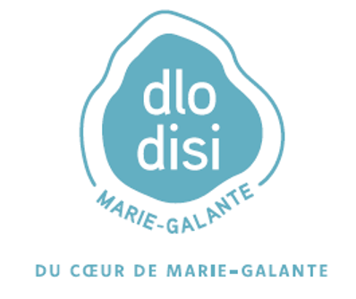 Logo Dlo Disi — Du cœur de Marie-Galante