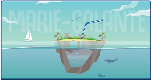 Spot vidéo Dlo Disi — Promotion de la qualité de l'eau de Marie-Galante